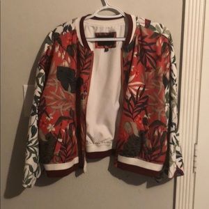 Kimono bomber Jacket